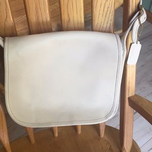 Coach vintage leather bag